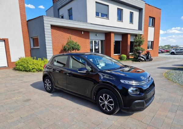 Citroen C4 Cactus cena 27500 przebieg: 118302, rok produkcji 2019 z Nowe Miasto Lubawskie małe 254